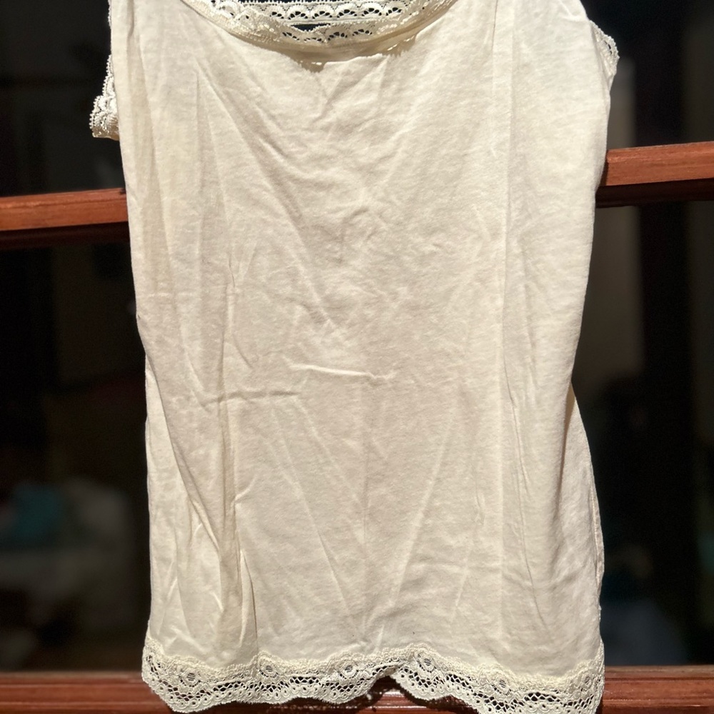Express lacy tank top. Vintage 1980’s. Size Small